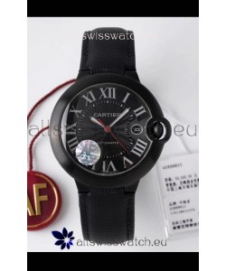 Ballon De Cartier Swiss Automatic 1:1 Mirror Quality 42MM in Rose PVD Casing