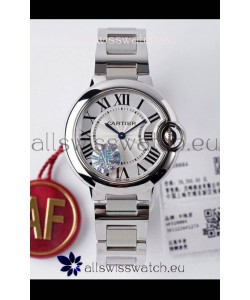 Ballon De Cartier Swiss Quartz 1:1 Mirror Quality 33MM in Steel Casing