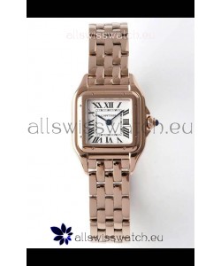 PANTHERE de Cartier Edition 22mm 1:1 Mirror Swiss Watch Rose Gold Casing