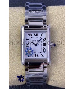 Cartier Tank Solo Swiss Quartz Watch in Steel Case and Strap - 22MM Casing