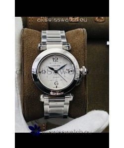 Pasha De Cartier Swiss Automatic 1:1 Mirror Quality 35MM Replica Watch 