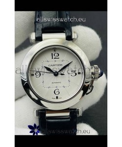 Pasha De Cartier Swiss Automatic 1:1 Mirror Quality 35MM Replica Watch 
