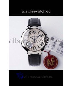 Ballon De Cartier Swiss Automatic 1:1 Mirror Quality 42MM in Steel Casing