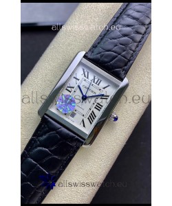 Cartier Tank Solo Swiss Automatic Watch in Steel Casing - 31MM Wide - 1:1 Mirror Replica