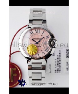 Ballon De Cartier Swiss Automatic 1:1 Mirror Quality 33MM in Steel Casing