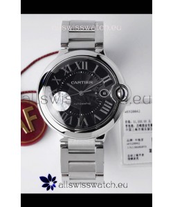 Ballon De Cartier Automatic 1:1 Mirror Swiss Replica Watch in 904L Steel Casing - 42MM