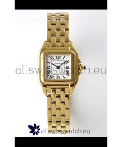 PANTHERE de Cartier Edition 22mm 1:1 Mirror Swiss Watch Yellow Gold Casing
