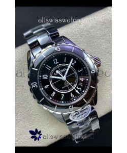 Chanel J12 38MM Black Ceramic Case Watch Automatic 1:1 Mirror Replica Watch