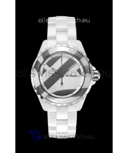 Chanel J12 Untitled White Ceramic Casing Watch 1:1 Mirror Replica Watch - 38MM Automatic Movement