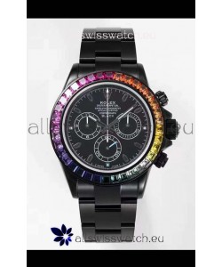 Rolex Daytona Blaken Edition Swiss 1:1 Mirror Replica Cal.4130 Movement PVD Casing