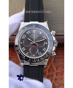 Rolex Cosmograph Daytona 116509 White Gold Original Cal.4130 Movement - 904L Steel Watch