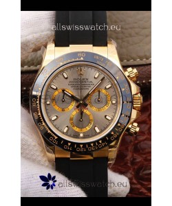 Rolex Cosmograph Daytona 116508 Yellow Gold Original Cal.4130 Movement - 904L Steel Watch