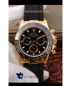 Rolex Cosmograph Daytona 116508 Yellow Gold Original Cal.4130 Movement - 904L Steel Watch