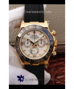 Rolex Cosmograph Daytona 116508 Yellow Gold Original Cal.4130 Movement - 904L Steel Watch