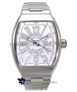 Franck Muller Vanguard Yachting V45 Stainless Steel Casing Swiss Replica Watch 