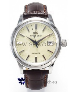 Grand Seiko Elegance SBGR261 Cream Dial 1:1 Superclone Replica Watch 