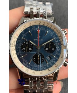 Breitling Navitimer 1 B01 Chronograph Edition 43MM - Bllue Dial 904L 1:1 Mirror Replica Watch