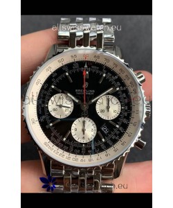 Breitling Navitimer 1 B01 Chronograph Edition 43MM - Black Dial 904L 1:1 Mirror Replica Watch