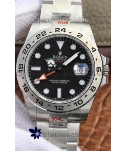 Rolex Explorer M216570-001 1:1 Mirror Replica Watch - Black Dial in 904L Steel 42MM