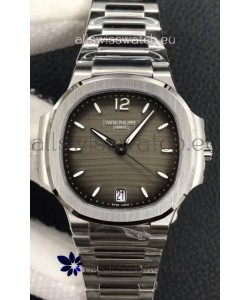 Patek Philippe Nautilus 7118/1A-011 35MM 1:1 Mirror Swiss Replica Watch in Brown Dial 