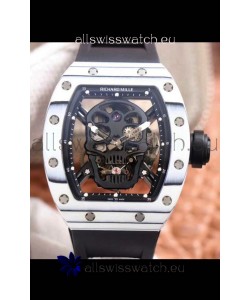 Richard Mille RM052-1 Tourbillon in White Ceramic Casing - 1:1 Mirror Quality 