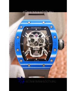 Richard Mille RM052-1 Tourbillon in Blue Ceramic Casing - 1:1 Mirror Quality 