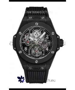 Hublot Big Bang Tourbillon Ceramic Casing Watch in 45MM 1:1 Mirror Replica