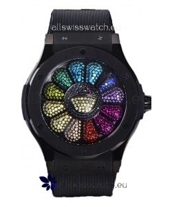 Hublot Classic Fusion Takashi Murakami Ceramic Edition Swiss Watch 1:1 Mirror Replica