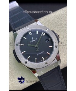 Hublot Classic Fusion 1:1 Mirror Replica Swiss Watch in 904L Steel Casing Grey Dial 42MM