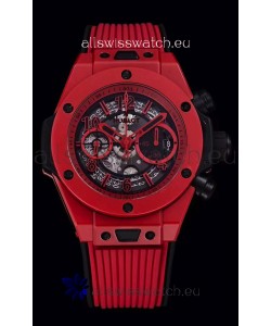 Hublot Big Bang Unico RED PVD 1:1 Mirror Edition Swiss Replica Watch 