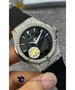 Hublot Classic Fusion Orlinski PAVE Edition Black Dial Swiss Replica Watch 40MM
