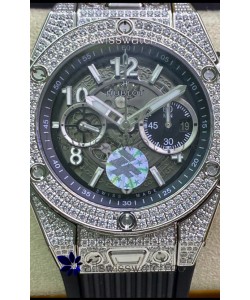 Hublot Big Bang Unico Diamonds 1:1 Mirror Edition Swiss Replica Watch 