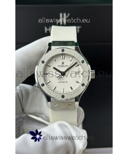 Hublot Super Clone Classic Fusion Titanium 38MM 1:1 Mirror Replica Watch White Dial