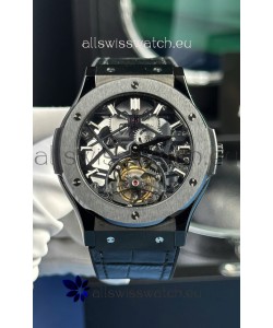 Hublot Classic Fusion Swiss Tourbillon 1:1 Mirror Replica - Ceramic Casing 45MM