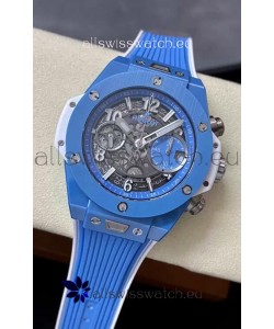 Hublot Big Bang Unico Blue PVD 1:1 Mirror Edition Swiss Replica Watch