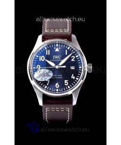 IWC Pilot's MARK XVIII IW327010 Steel Blue Dial Le Petit Prince 904L Steel 1:1 Mirror Replica