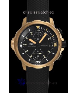 IWC Aquatimer Chronograph "Expedition Charles Darwin" IW379503 1:1 Mirror Replica Watch 