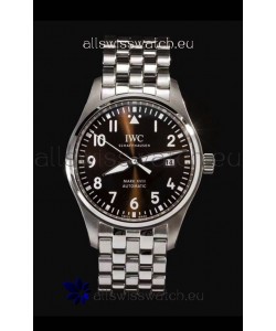 IWC MARK XVIII Antoine de Saint-Exupéry Edition in 904L Brown Dial 40MM - 1:1 Mirror Replica