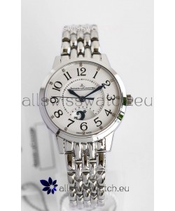 Jaeger-LeCoultre Rendez-Vous Steel Night & Day 1:1 Mirror Steel Casing Watch