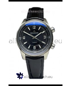 Jaeger LeCoultre Polaris Automatic Black Dial Steel Casing 41MM Swiss Replica Watch 