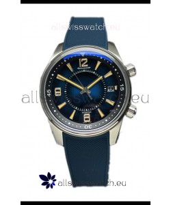 Jaeger LeCoultre Polaris Date Blue Dial Rubber Strap 1:1 Mirror Replica Watch 42MM