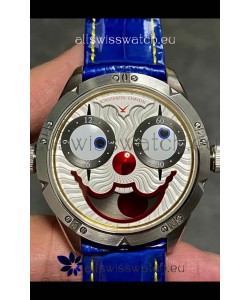 Konstantin Chaykin Clown 2 Audacity Watch with Seiko Japanese Automatic Movement