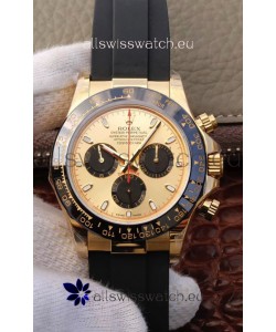Rolex Cosmograph Daytona 116508 Yellow Gold Original Cal.4130 Movement - 904L Steel Watch