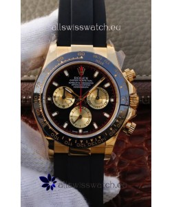 Rolex Cosmograph Daytona 116508 Yellow Gold Original Cal.4130 Movement - 904L Steel Watch