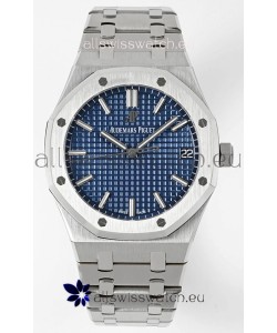 Audemars Piguet Royal Oak 15500 41MM Blue Dial 904L Steel CALIBRE 4302 Movement 1:1 Mirror Replica