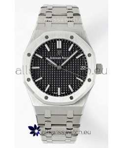 Audemars Piguet Royal Oak 15500 41MM Black Dial 904L Steel CALIBRE 4302 Movement 1:1 Mirror Replica