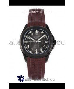 Patek Philippe Aquanaut 5167 Black Venom Edition 1:1 Mirror Replica Watch - Brown Strap