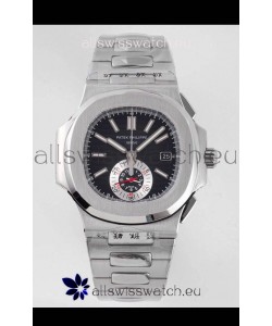 Patek Philippe Nautilus 5980/1A 904L Steel Case in Black Dial - 1:1 Mirror Replica