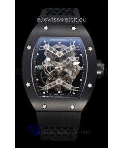 Richard Mille RM027 Rafael Nadal Titanium Casing with Genuine Swiss Tourbillon Movement Super Clone
