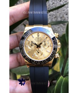 Rolex Cosmograph Daytona 116508 Yellow Gold Original Cal.4130 Movement - Ultimate 904L Steel Watch